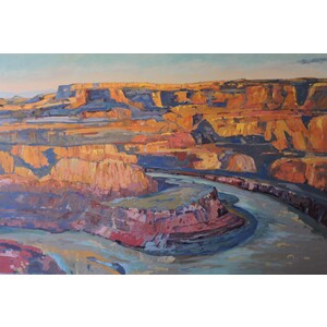 Colorado River w:60" x h: 40" by Richard Szkutnik