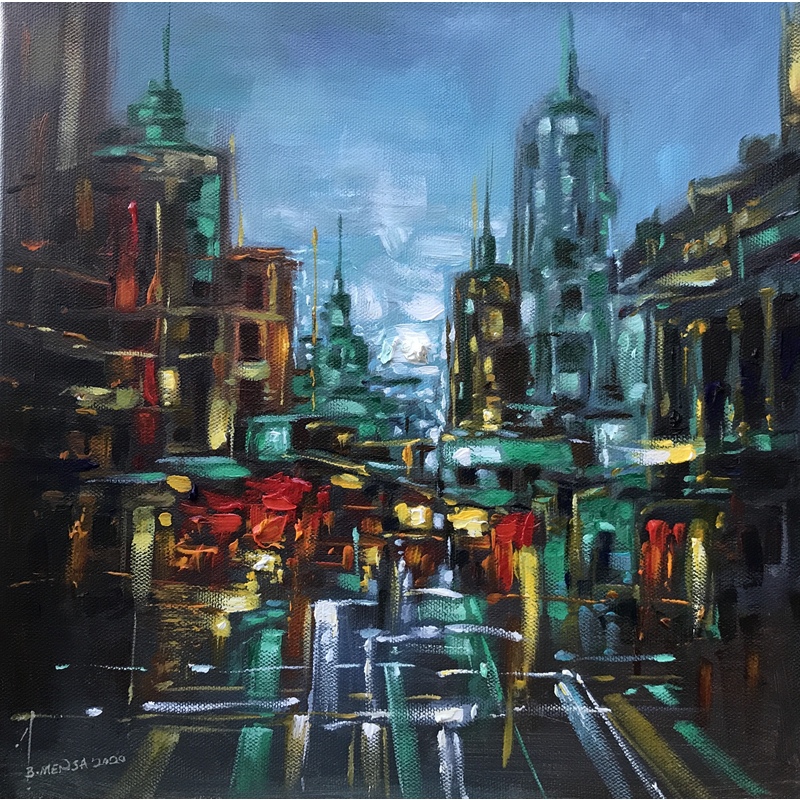 The City Street #7 by Kwame Boama Mensa Aborampa