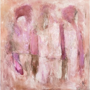 Tranquility 36x36 by Catherine Chrisler