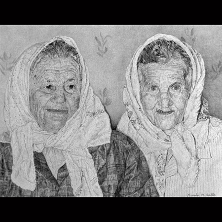 Medium ukrainian women maria and inna
