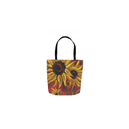 Medium sunflower tote