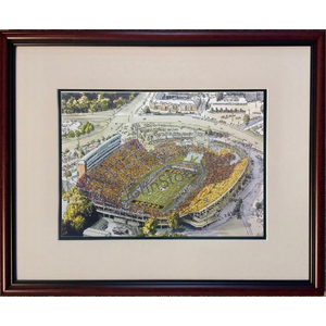 University of Missouri, Memorial Stadium by John Stoeckley