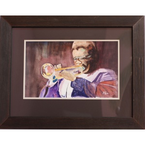 Jazzman by David Schubert 