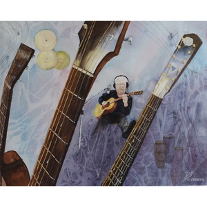 Guitar Heaven by David Schubert 