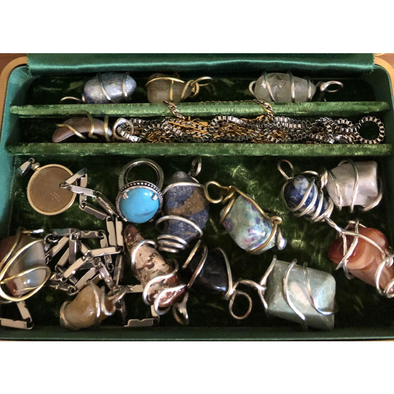 Jewelry box collection  by Henri  Nobles 