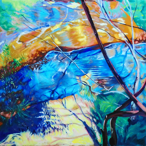 Australian Creek by Justin Bernhardt