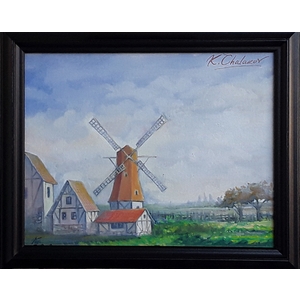 Dutch windmill #2 by Kamen Chalakov 