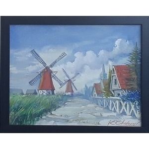 Dutch windmill #3 by Kamen Chalakov 