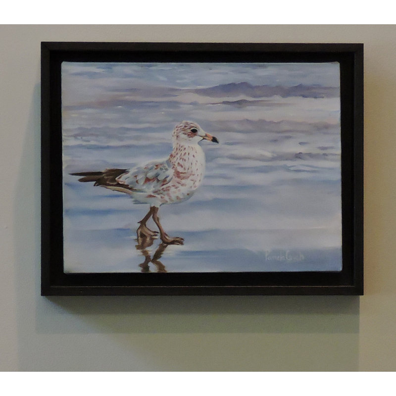 Strolling Seagull by Pamela Couch