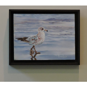Strolling Seagull by Pamela Couch