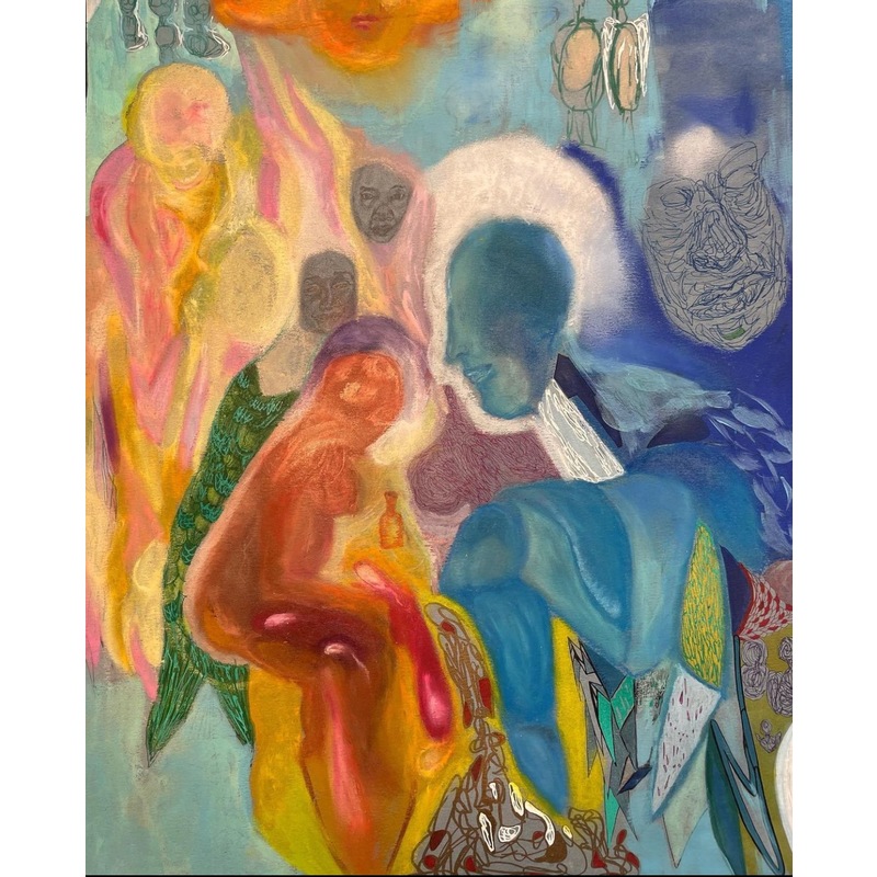 Grace and Mercy (SOLD) by Kala Cullars