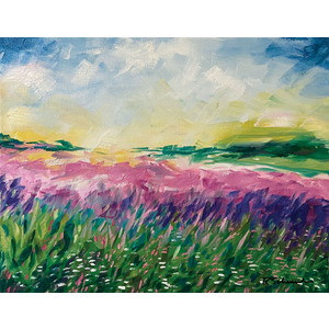 Small lavenderfield