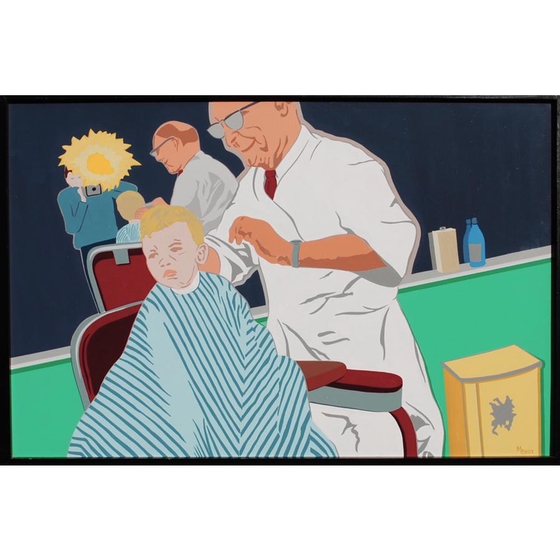First Haircut by mike recker