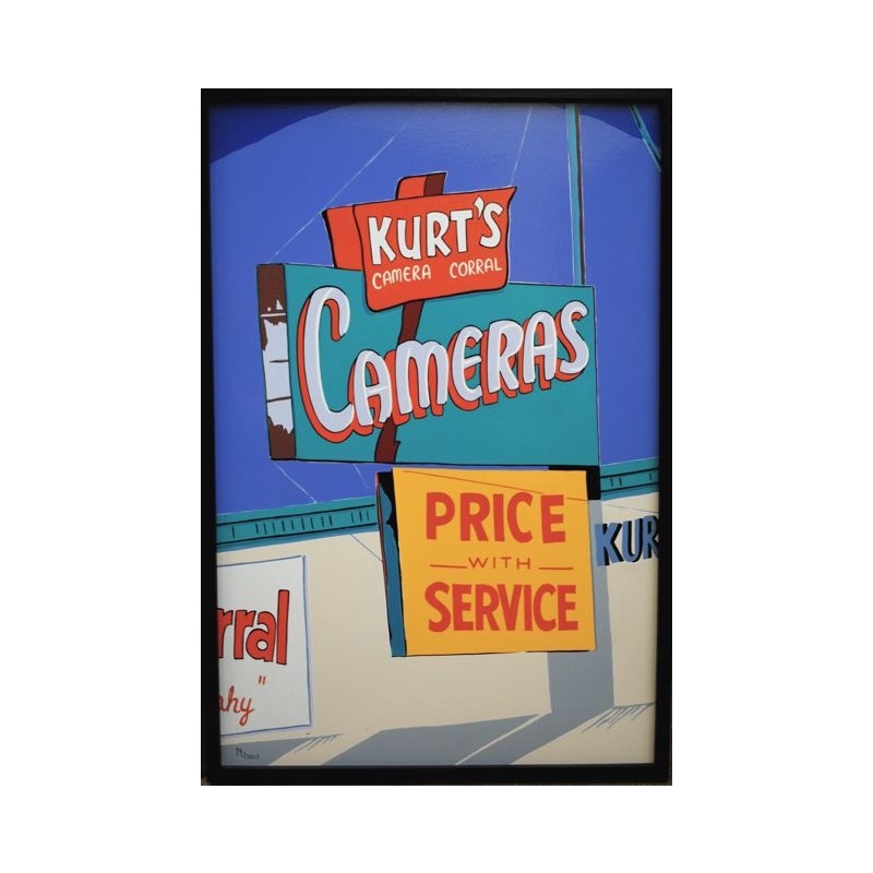 Kurt's Cameras by mike recker