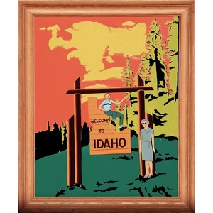 Welcome To Idaho by mike recker