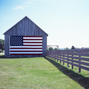 Red, White and Barn - Spearsifh, SD by Kristin Schillaci