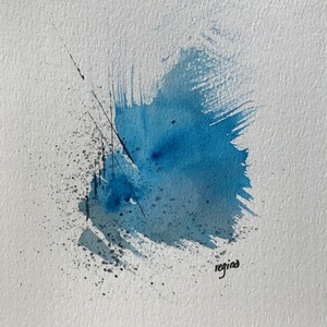Petite Blue by Regina Roland