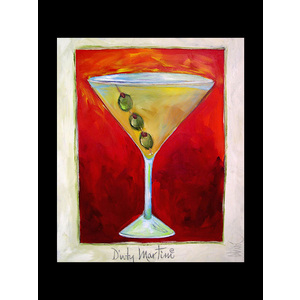 Dirty Martini by Cheri Riechers