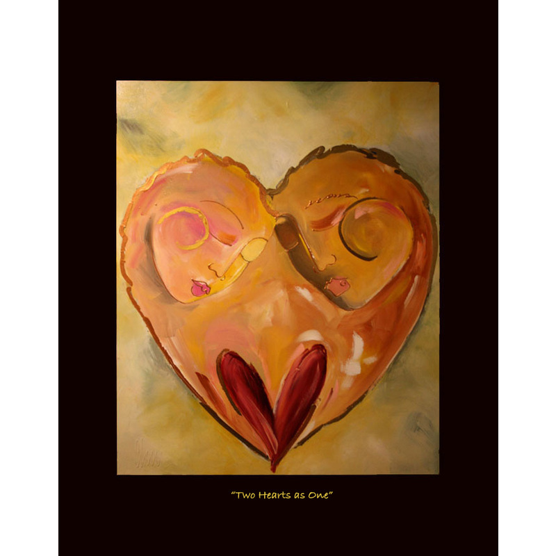 Two Hearts as One by Cheri Riechers