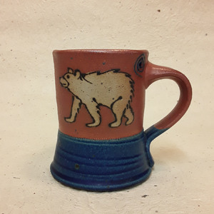 Bear mug by Mary Jo Schmith