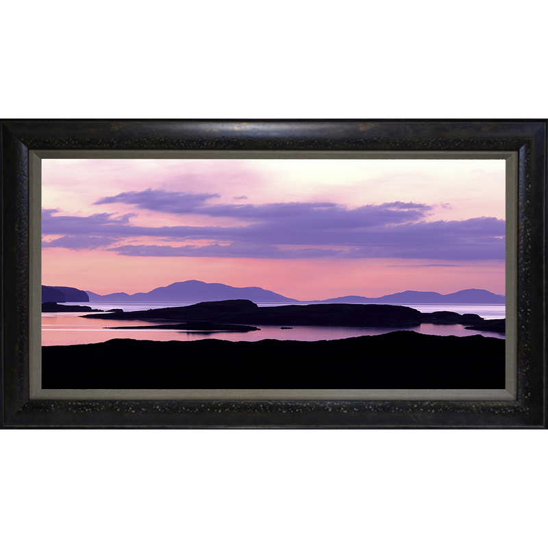 Loch Dunvegan Sunset by Ron Mellott