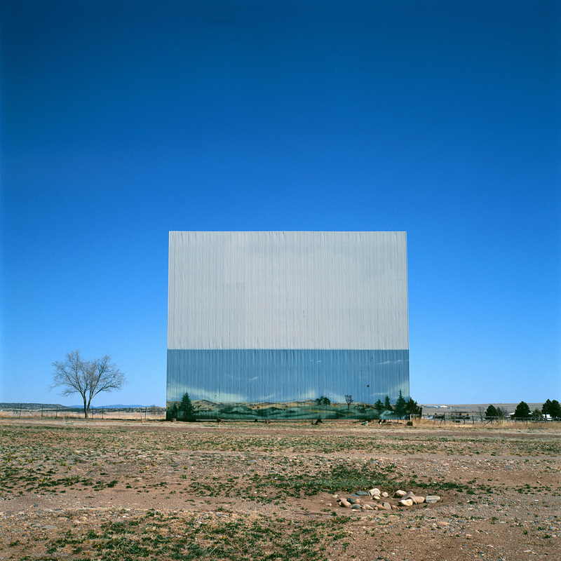 "I Think We Are Early" Ft. Union Drive-In - Las Vegas, NM by Kristin Schillaci