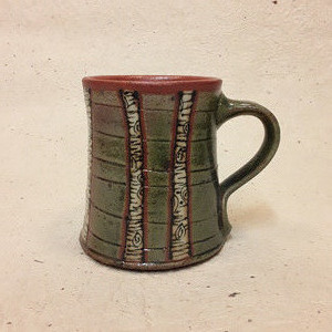 Birch Mug by Mary Jo Schmith