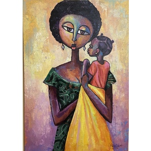 Motherhood  by Isiaka Lawal