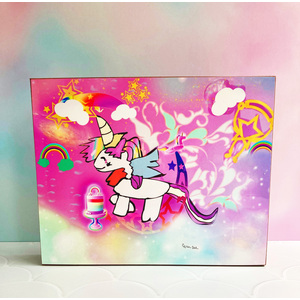 Unicorn 8x10 Shoutbox by Eric Lee