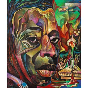 "James Baldwin" by Gregory Frederic