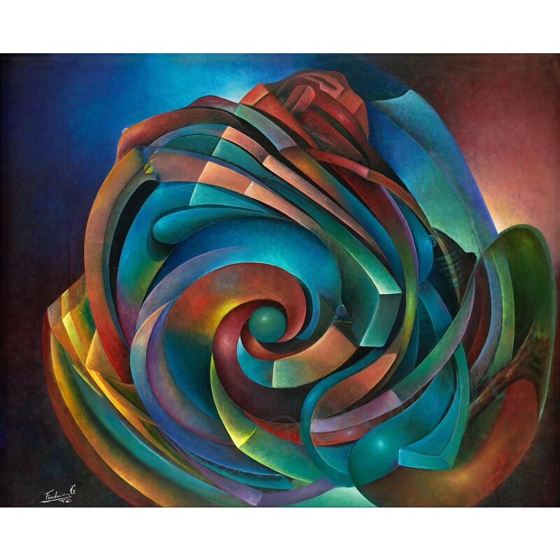 "Helix of Joy" by Gregory Frederic