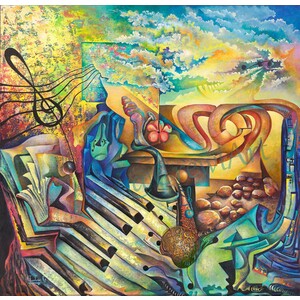 "Love of Music" by Gregory Frederic