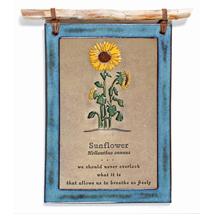 Sunflower Wall Art by Victor and Megan Field