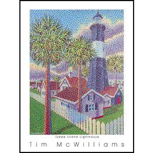 Tybee Island Lighthouse by Tim Mcwilliams