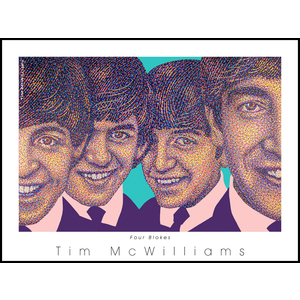 Four Blokes by Tim Mcwilliams
