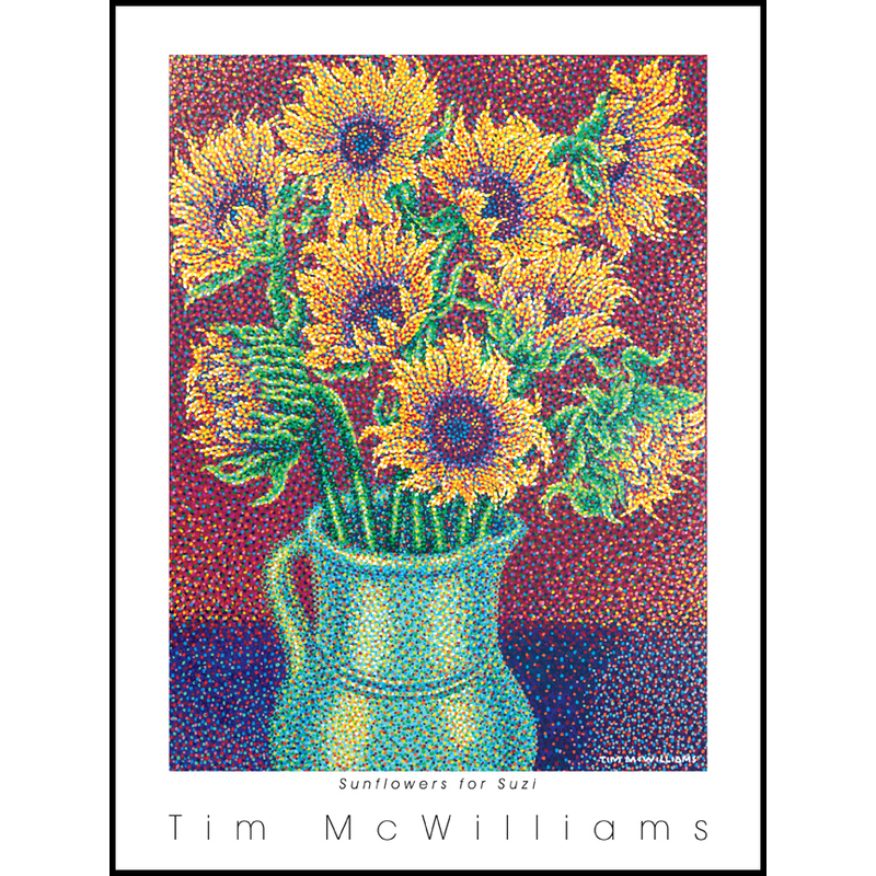 Sunflowers for Suzi by Tim Mcwilliams