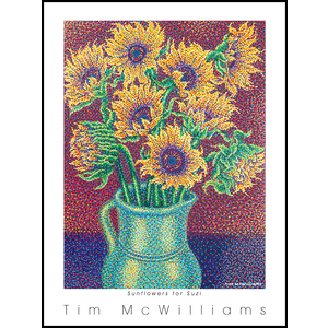 Sunflowers for Suzi by Tim Mcwilliams