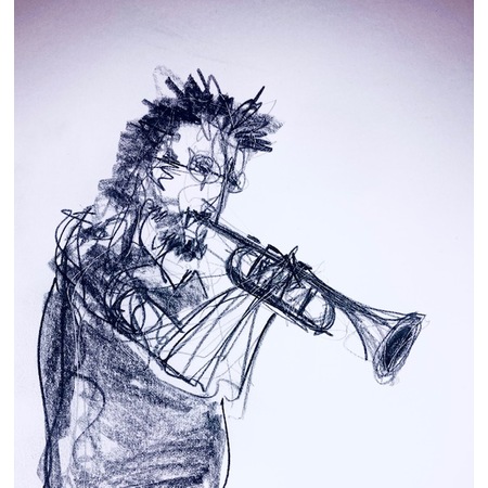 Medium 2022 trumpet player ii