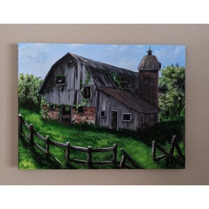 Old Broken Barn  by Jessica Ackerson