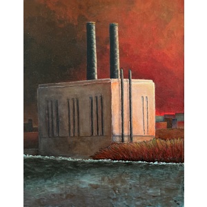 Small union power station  2 11x14 2020 10