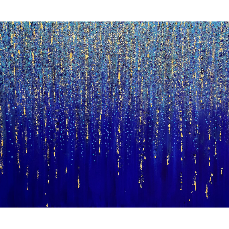 Starlight Trees by Sue Mooney