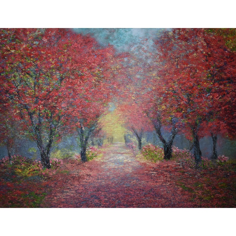 Autumnal Plume by Kenneth Halvorsen