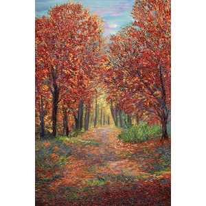 Autumnal Stroll by Kenneth Halvorsen