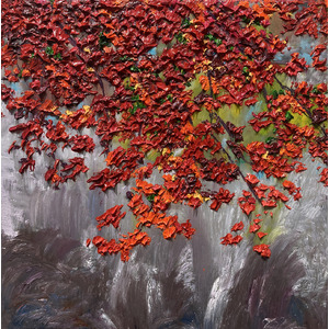 Autumnal Contrast by Kenneth Halvorsen