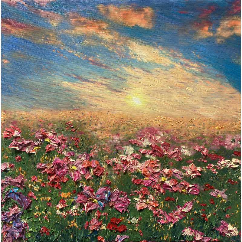 Fragrant Sky by Kenneth Halvorsen