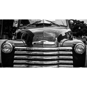 Chevy Truck by Ron Ballok