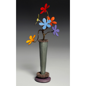 Bartholomew's Bud Vase by Chuck Young and Deana Blanchard