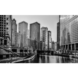 Chicago River by Ron Ballok