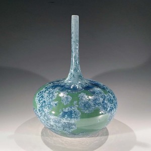 #1236 Crystalline Vase by Morgan Harris