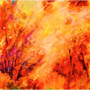 Ablaze - SOLD, Will accept commissions by Laura Spring